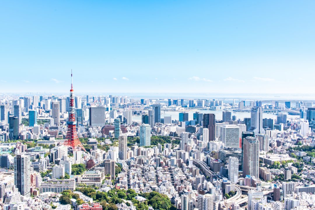 東京空撮